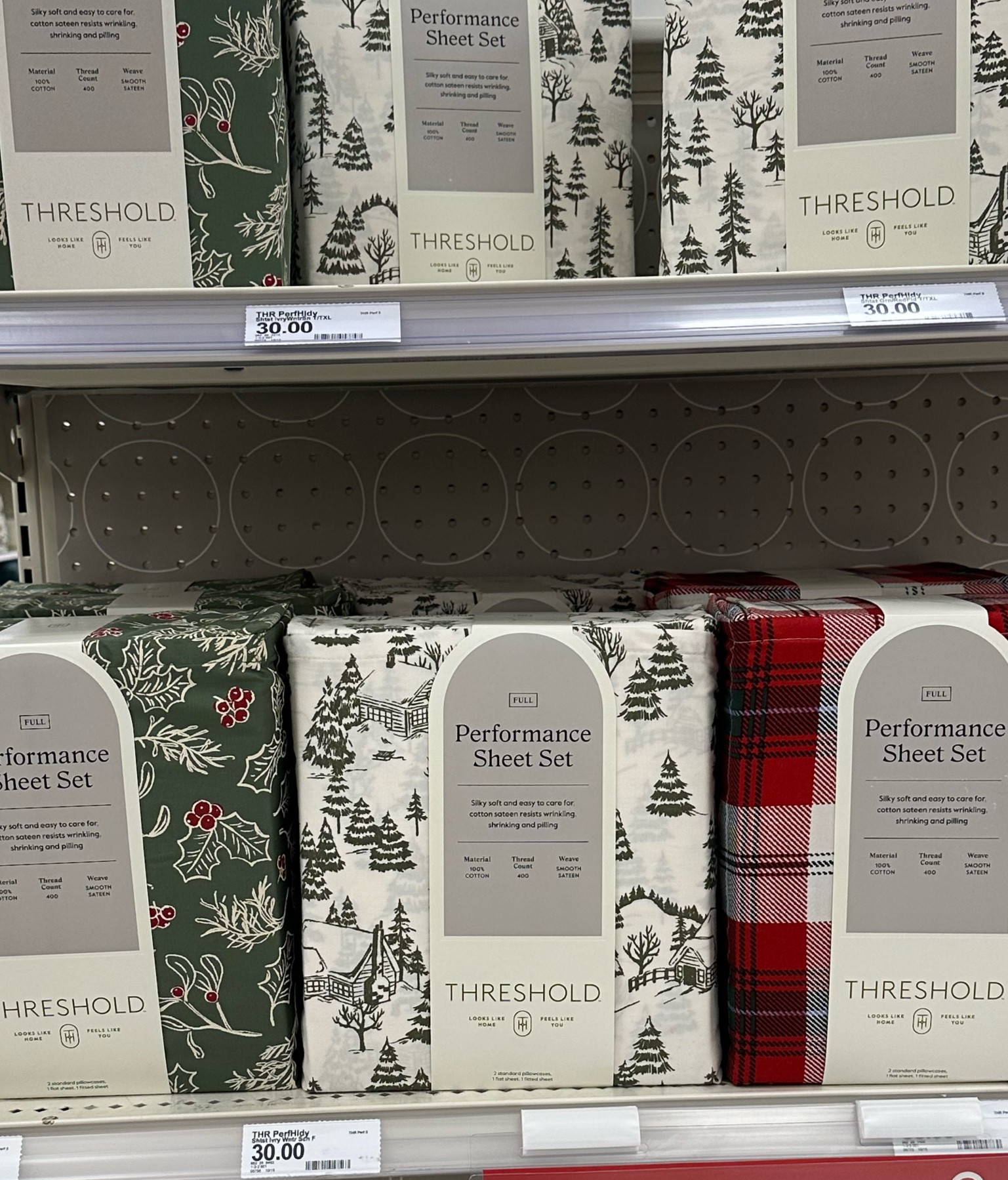 Christmas sheets from Target

#LTKSeasonal #LTKHoliday #LTKFindsUnder100