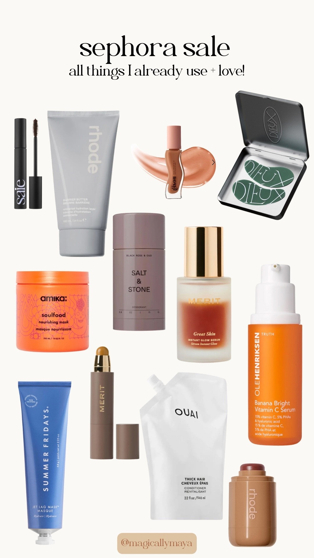 Sephora sale picks! Glowy skin and 5 minute makeup 

#LTKBeauty #LTKGiftGuide #LTKSaleAlert