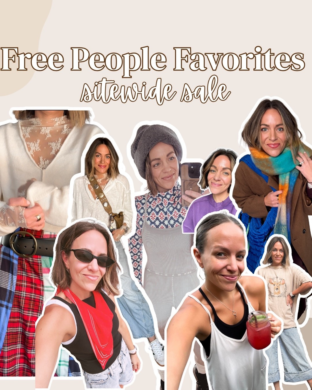 Sale is on for 24 hours! These are SOME of my favorites bc let’s be honest my closet is chock full of free people 😜 



#LTKSaleAlert #LTKFindsUnder100 #LTKHoliday