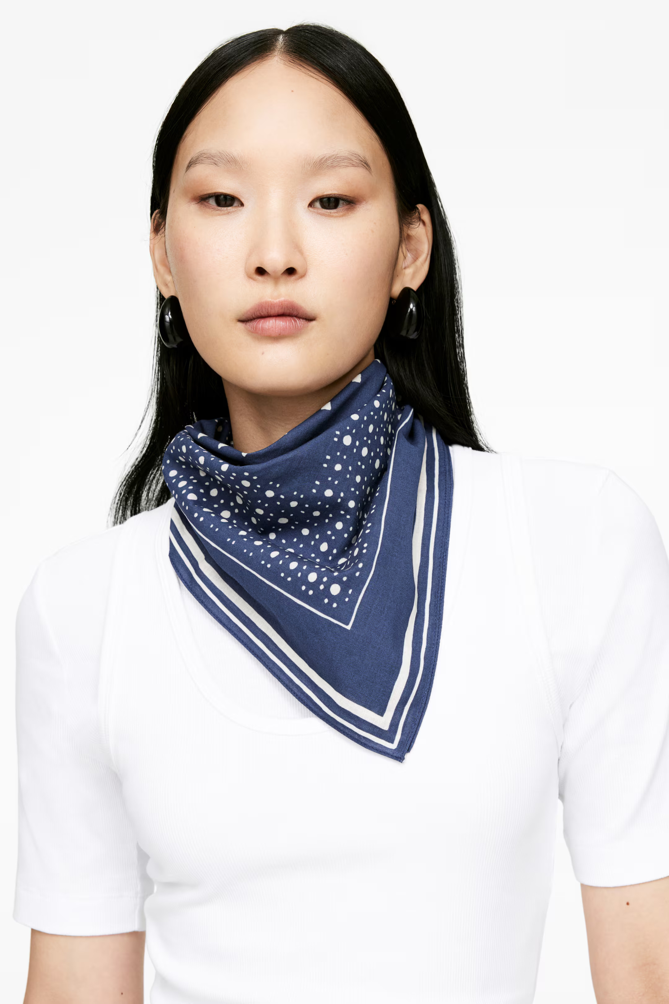 Printed Scarf | H&M (UK, MY, IN, SG, PH, TW, HK)