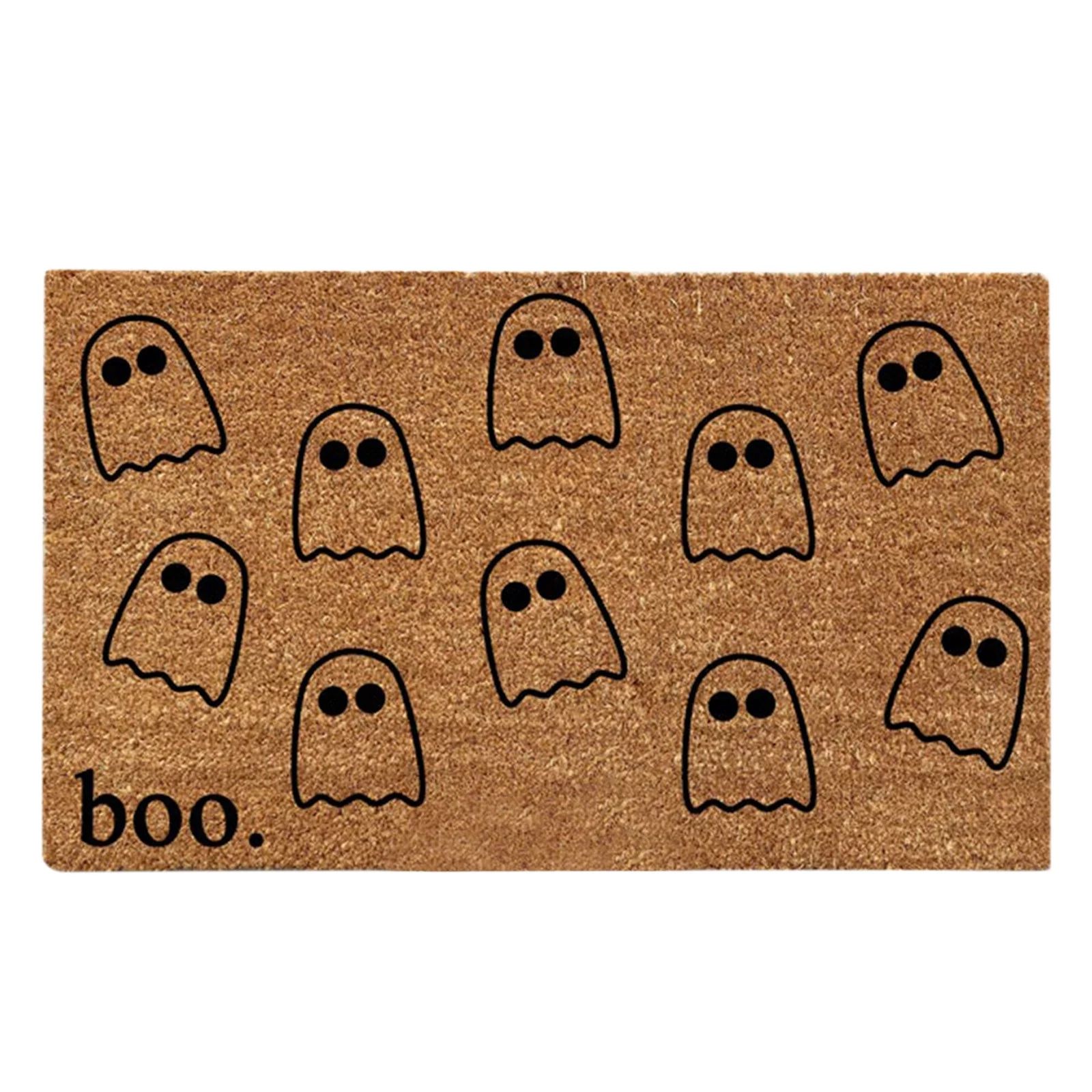 zppruwei Halloween Doormat Blanket Personalized Front Door Decorations Halloween Decor | Walmart (US)