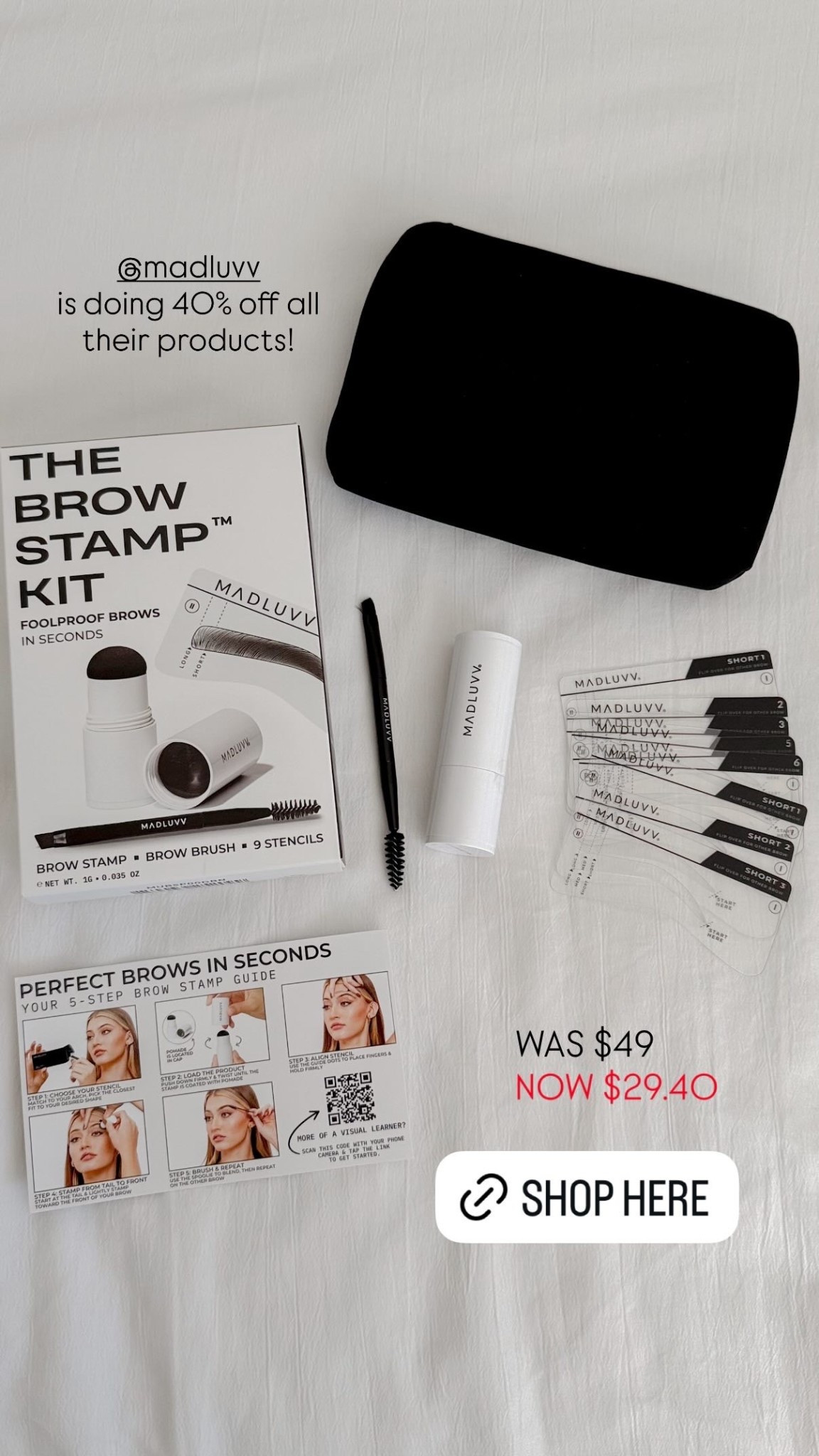 The Brow Stamp Kit Black Friday Sale. Amazon Black Friday Sale. Amazon Sale. 

I’m shade Dark Brown. Sale at checkout!

#LTKCyberWeek #LTKBeauty #LTKGiftGuide