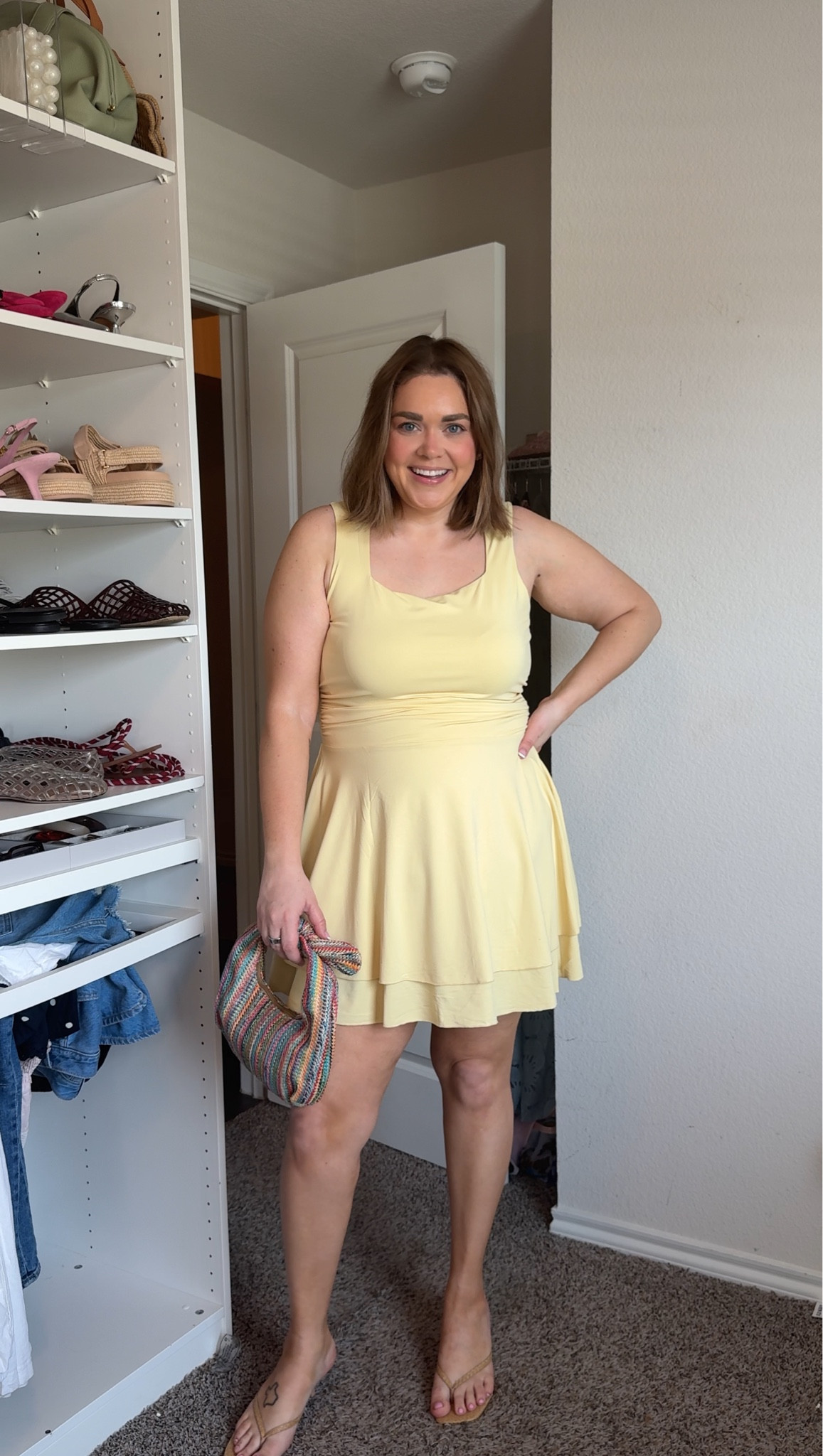 Amazon summer dress wearing xl it comes in a ton of colors!

#LTKPlusSize #LTKMidsize #LTKootd