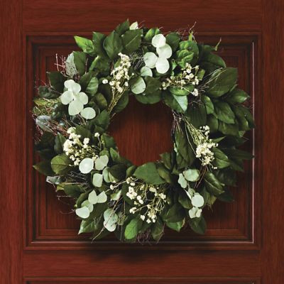 Everlasting Pearl Wreath | Frontgate | Frontgate