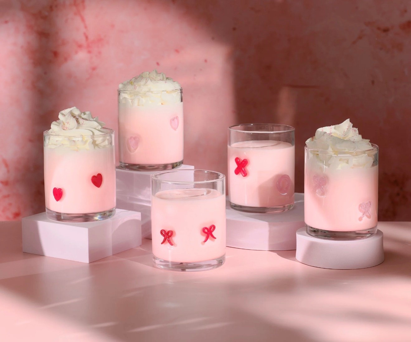 Valentines Day Charm Drinking Glasses ❤️🎀

#LTKSeasonal #LTKHome