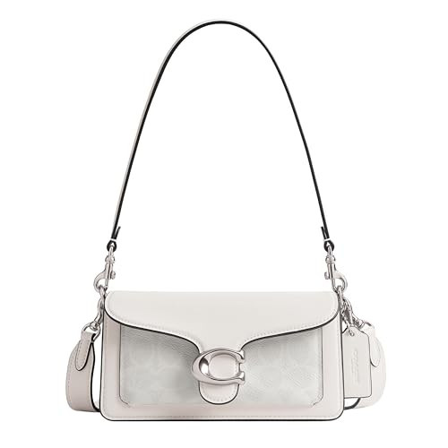 Coach Tabby Shoulder Bag 20, LH/White Chalk | Amazon (US)