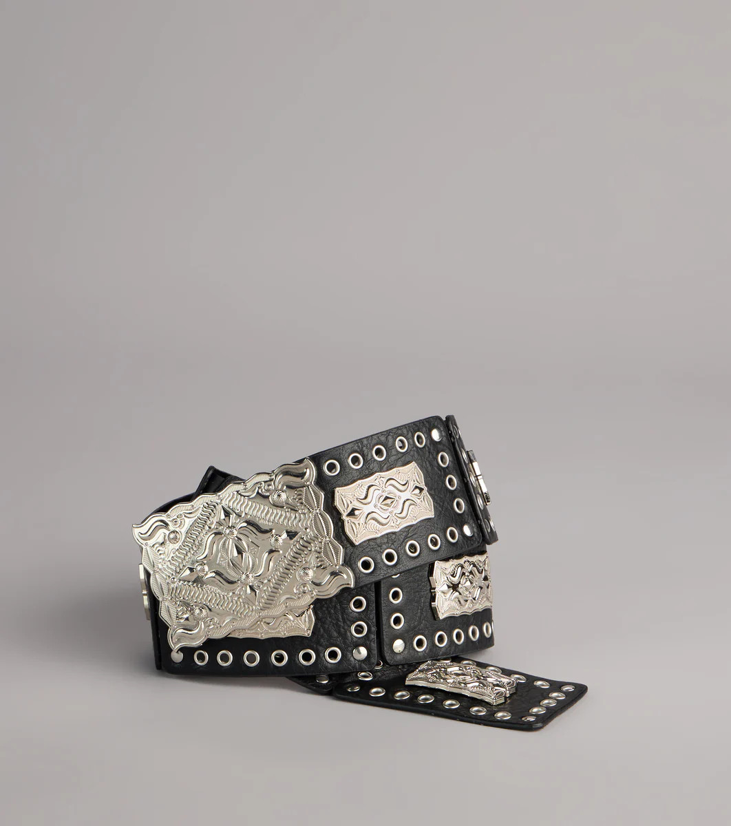 Street Luxe Grommet Belt | Windsor Stores