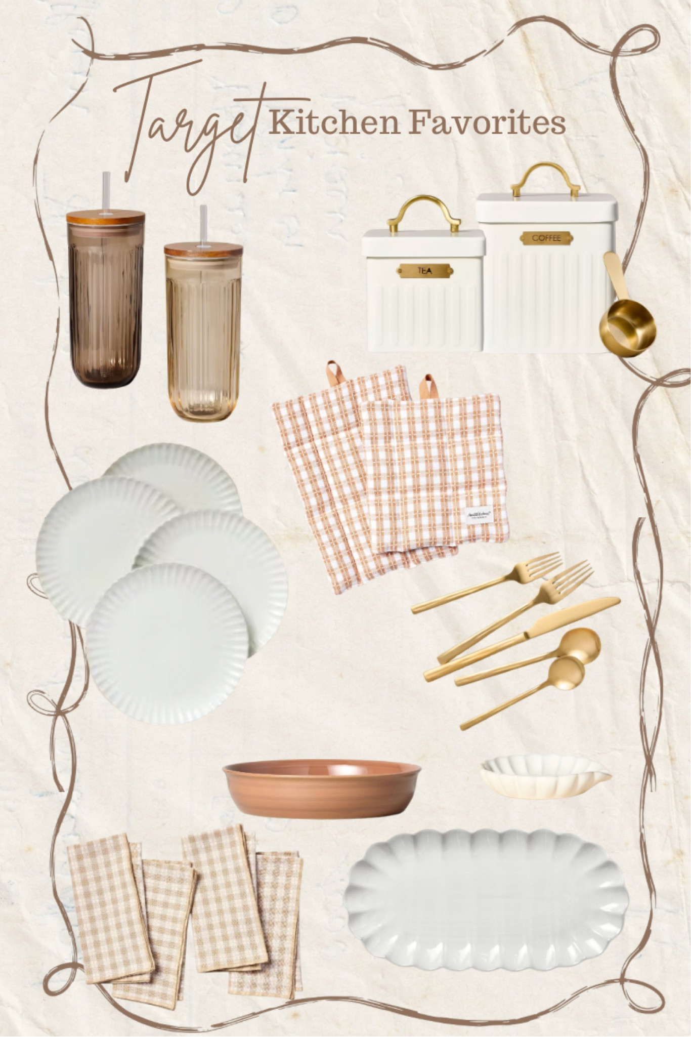 New Target items have hit the site!! Listing some of my faves below 

#LTKHome #LTKSeasonal #LTKFindsUnder100