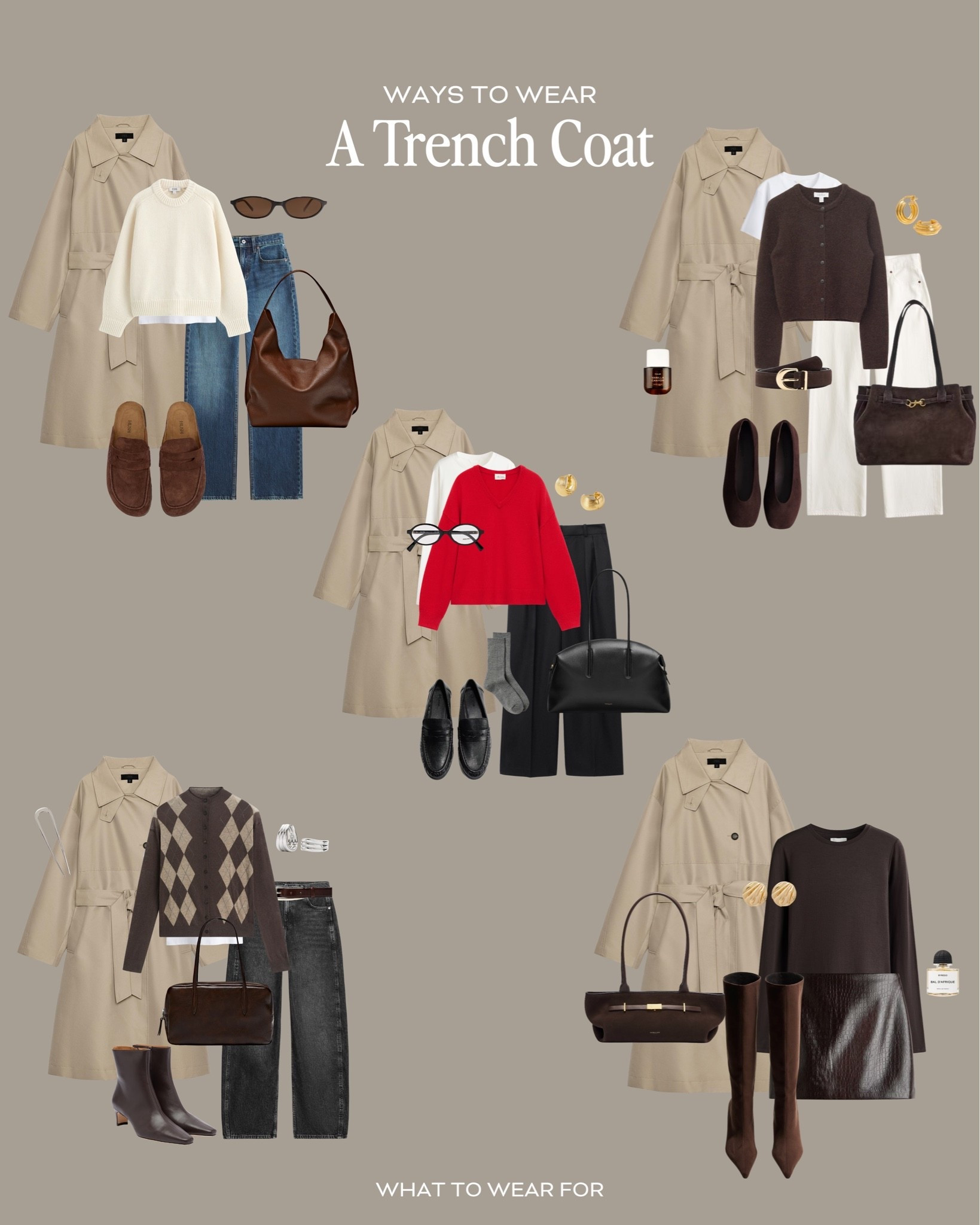 Ways to wear a trench coat this autumn 🍂🤎

#LTKuk #LTKautumn
