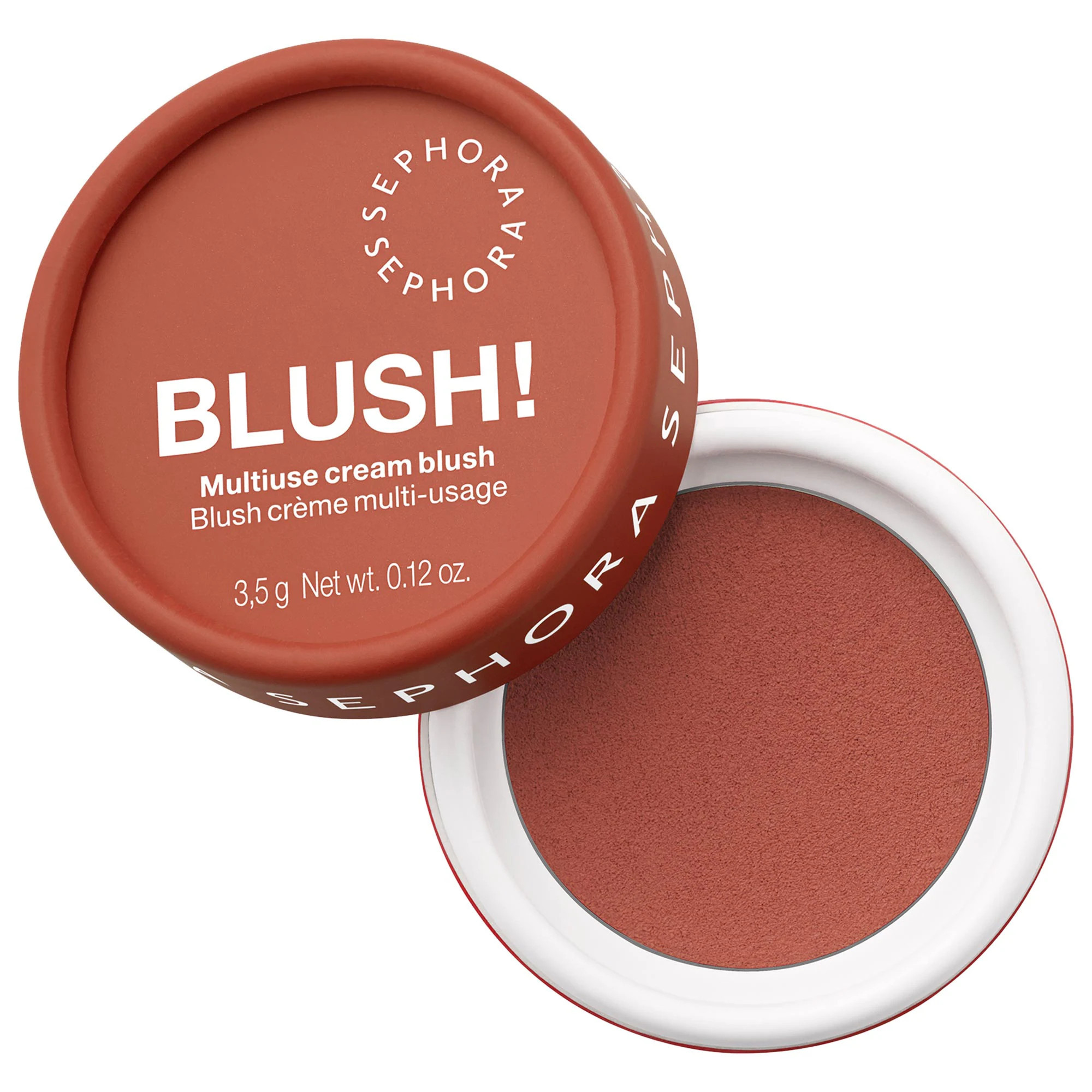 SEPHORA COLLECTION Blush! Multiuse Cream Blush 01 Crunchy Almond 0.12 oz/3.5 g | Sephora (US)