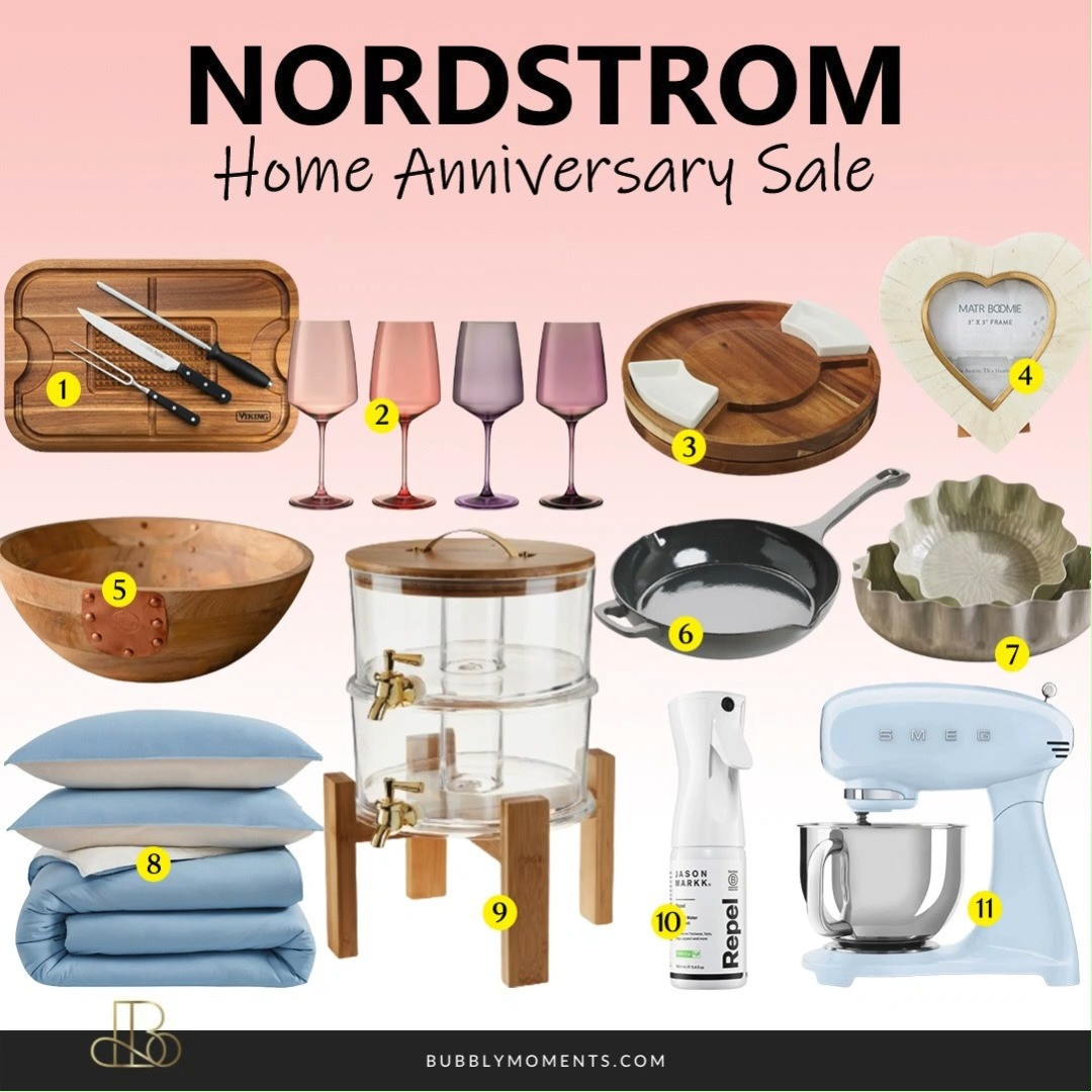 The Nordstrom Home Anniversary Sale is the perfect time to refresh your home with stylish and cozy finds. Discover soft bedding, home décor, kitchen essentials, candles, bath favorites, and more. Whether you're updating one room or your whole home, these picks make it easy to add comfort and style. Save your favorites before they're gone and shop this limited-time sale for beautiful home essentials you'll love all year. Tap to browse the collection and find your next home favorite!
#LTKHome #LTKSaleAlert #LTKSeasonal #Nordstrom #NordstromAnniversarySale #AnniversarySale #NordstromHome #HomeDecor #HomeInspo #HomeStyle #CozyHome #HomeFinds #KitchenEssentials #BedroomDecor #LivingRoomDecor  

 