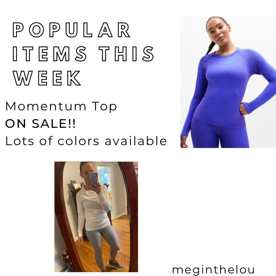 I got this top late last year and didn’t have a chance to wear it until now and I love it !  It fits tts and is great for cooler mornings and would layer really well for the winter months. 


#athleta #athletasale #runningtop #salefinds #fallworkout #winterworkout #LTKGiftGuide #LTKU #LTKOver40 


#LTKActive #LTKSaleAlert #LTKFindsUnder50