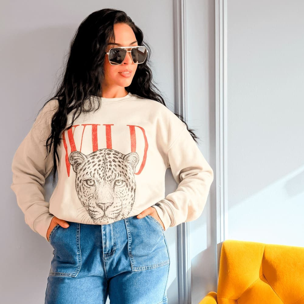 Wild Luxe Sweatshirt | Mountain Moverz