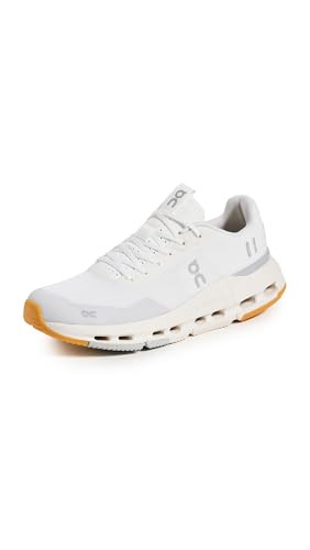 On Women's Cloudnova Form 2 Sneakers, White | Ivory, 11 Medium US | Amazon (US)