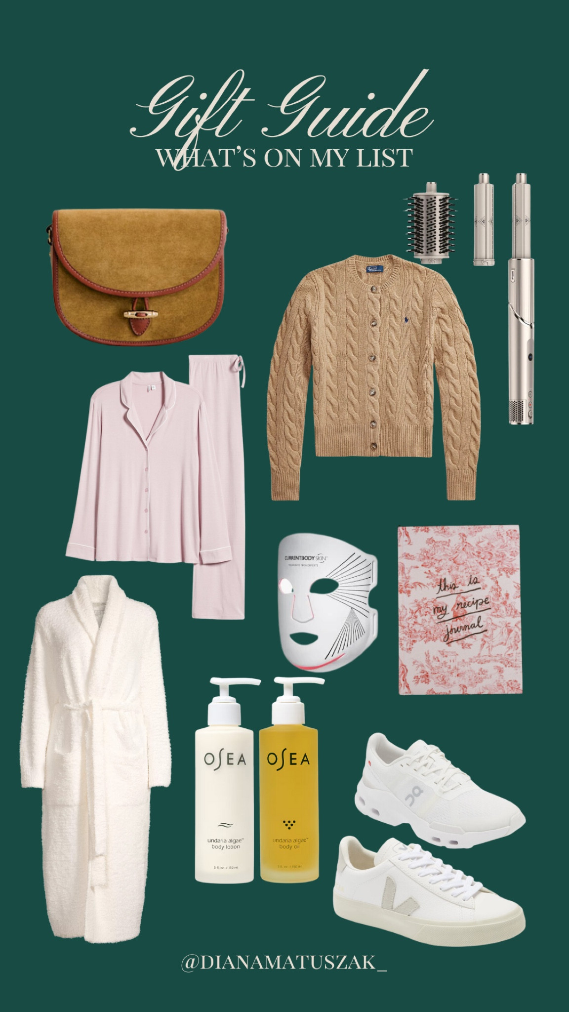 Christmas gift guide - what’s on my list! 

#LTKGiftGuide #LTKHoliday #LTKCyberWeek