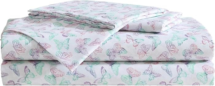 Betsey Johnson - King Bed Sheets, Fade & Wrinkle Resistant Bedding Set with Matching Sham(s), Sof... | Amazon (US)