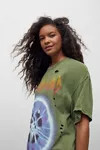 Def Leppard Overdyed T-Shirt Dress | Urban Outfitters (US and RoW)