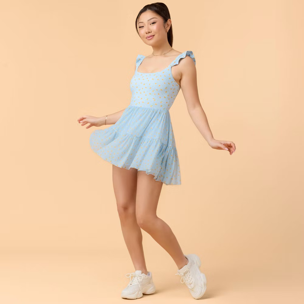 Blogilates Women Mommy & Me Ballerina Ruffle Dress | eBay | eBay US