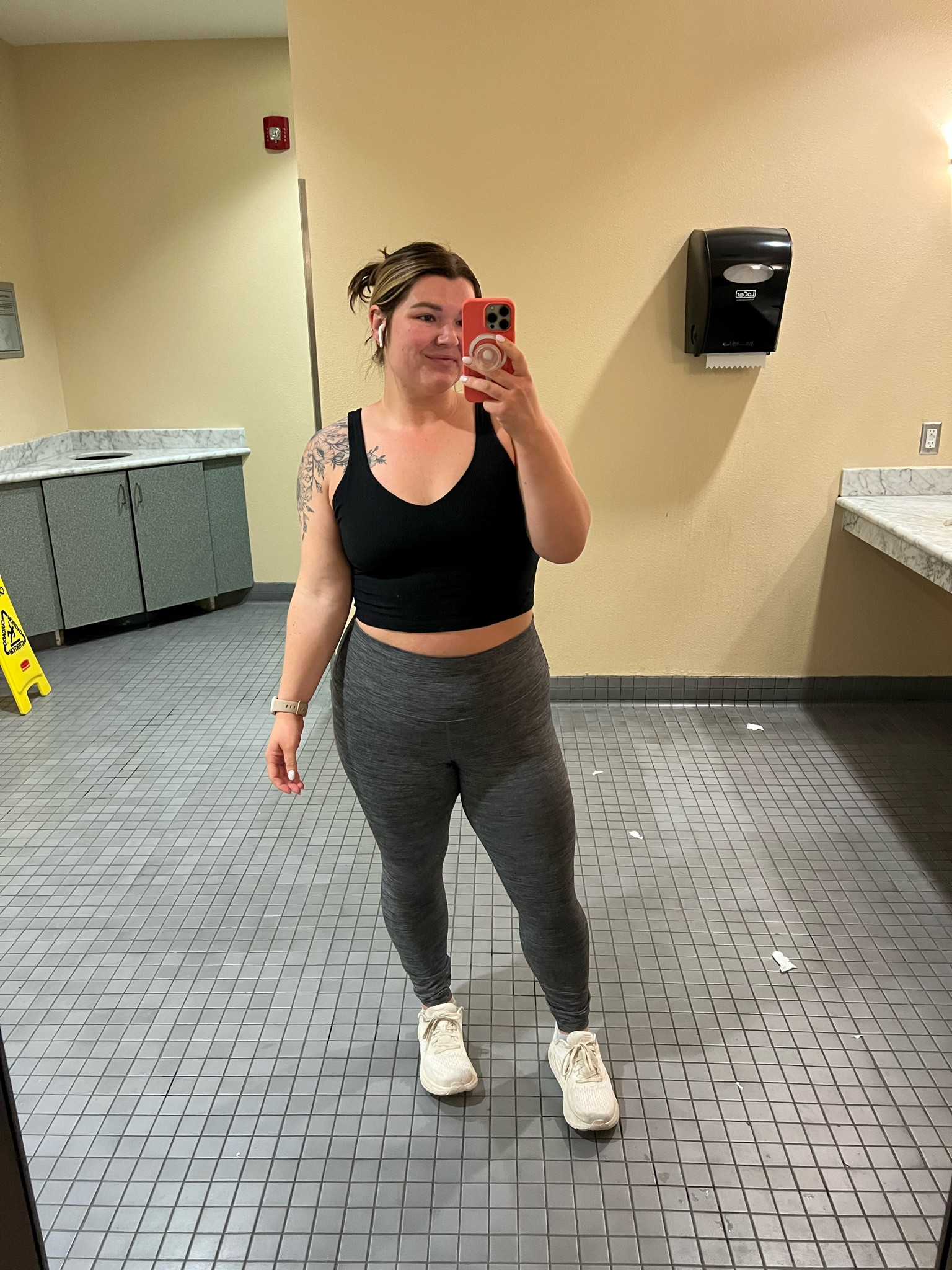 Workout fit of the day! Lululemon aligns and ribbed align tank

#LTKfit #LTKcurves