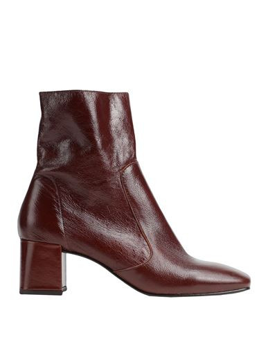 Jonak Woman Ankle boots Brown Size 10 Leather | YOOX (US)