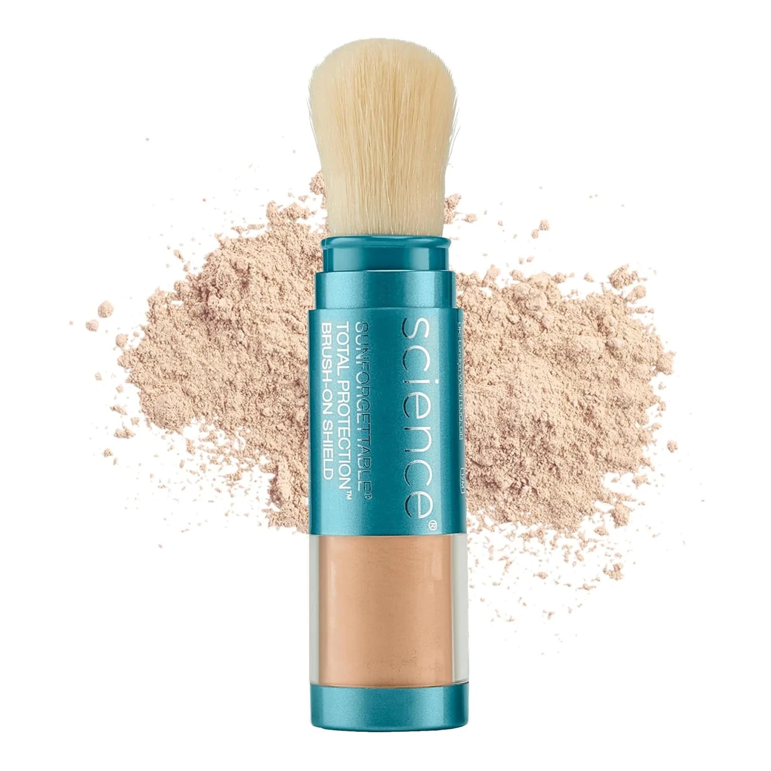 Colorescience Sunforgettable Total Protection Brush-On Shield SPF 50 - Medium, 0.21 oz HSA/FSA El... | Walmart (US)