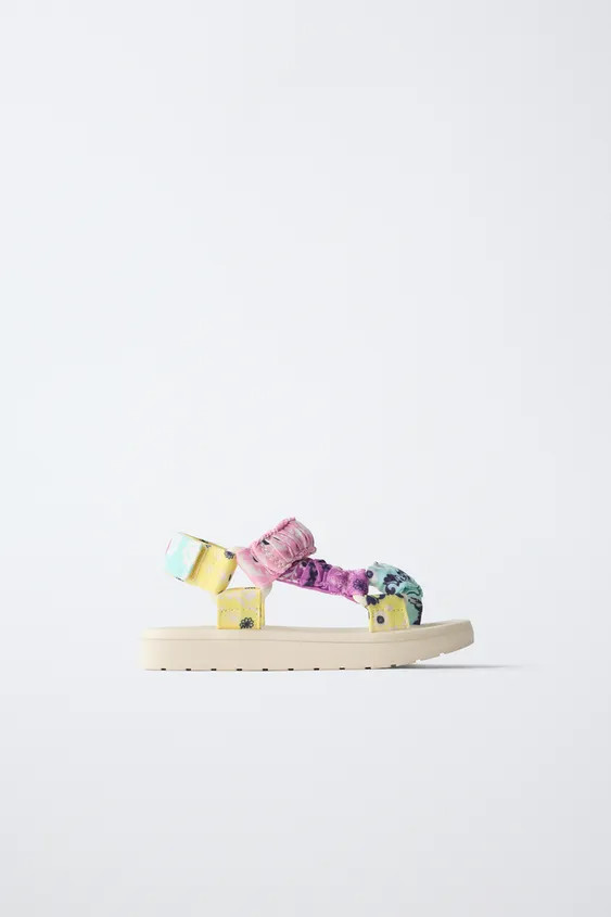 BANDANA TECHNICAL SANDALS | Zara US