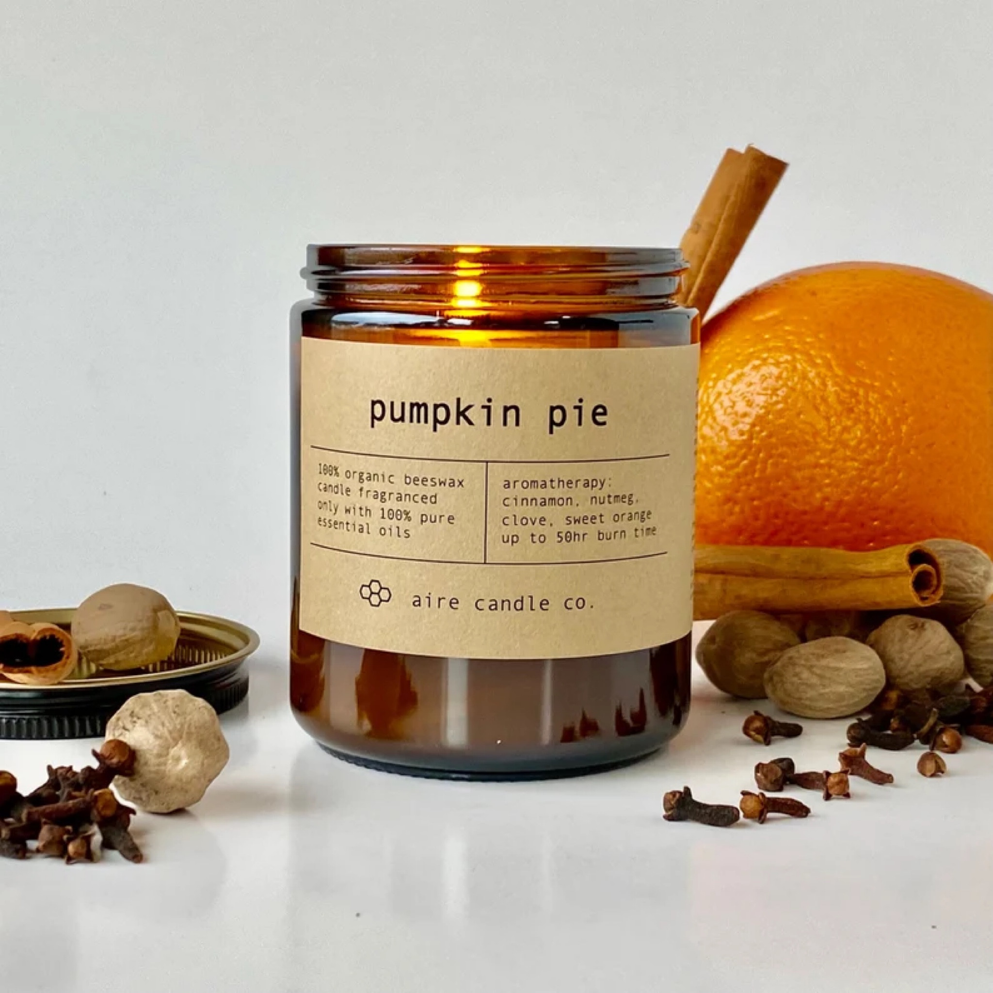 A cleaner fall candle made from 100% beeswax & only pure essential oils (no fake fragrances!) - there are also unscented candles! 🤩🍁🍂✨

#LTKHome #LTKFallSale #LTKFindsUnder50