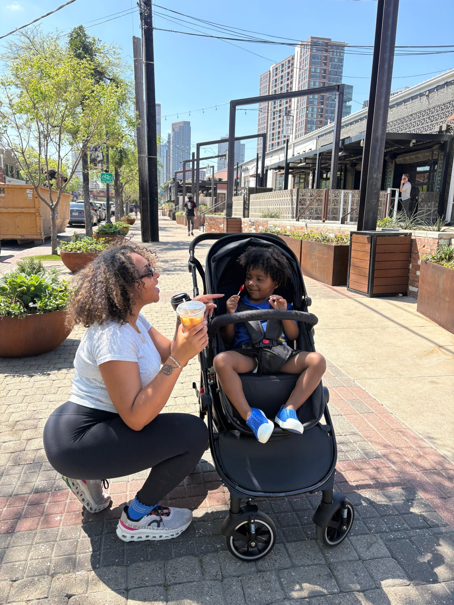 I never thought a stroller could ride so smooth 😩🤌🏽 , and the bottom has so much storage ! 

#LTKmomlife #LTKKids #LTKBaby