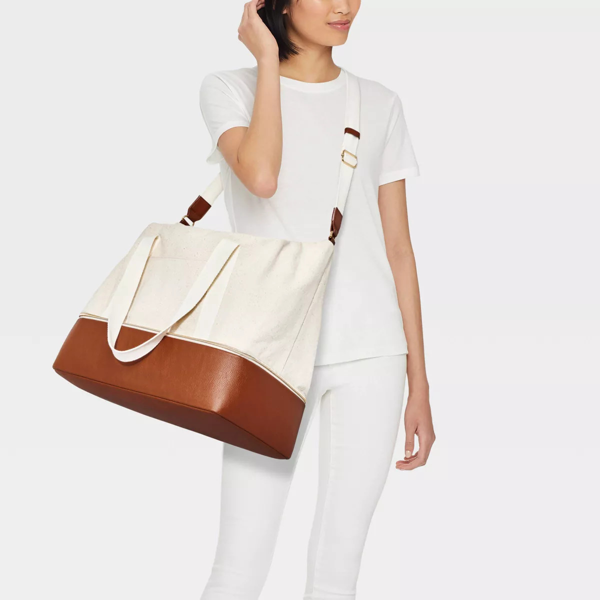 Easy Go Weekender Bag - Universal Thread™ Off-White | Target