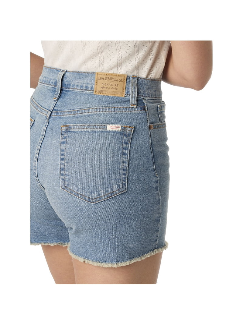Levi Strauss Signature Women's and Women's Plus Vintage Original Shorts, Sizes 2-18 | Walmart (US)