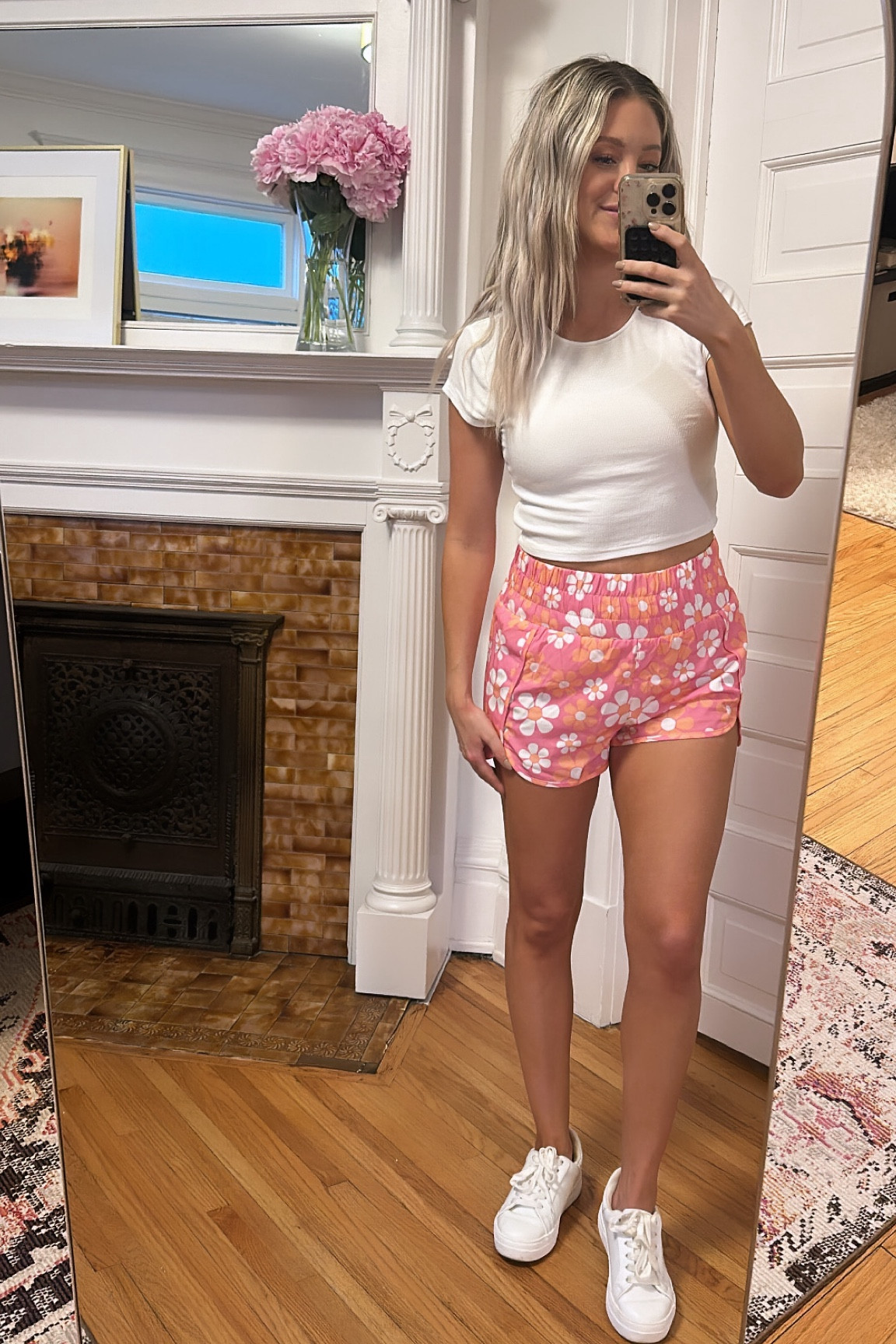 #ootd 
Comfy, casual & cute! I love any outfit that includes a floral print 🌸 



#LTKActive #LTKFitness #LTKFindsUnder50