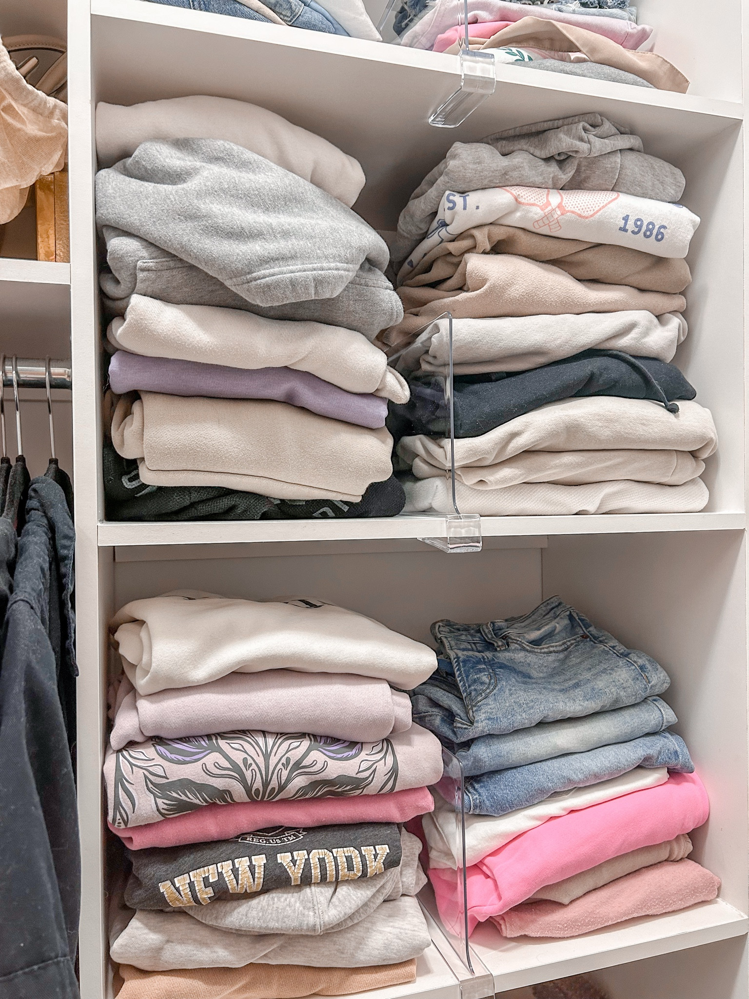Love these dividers for organizing  my clothes. 

#LTKHome