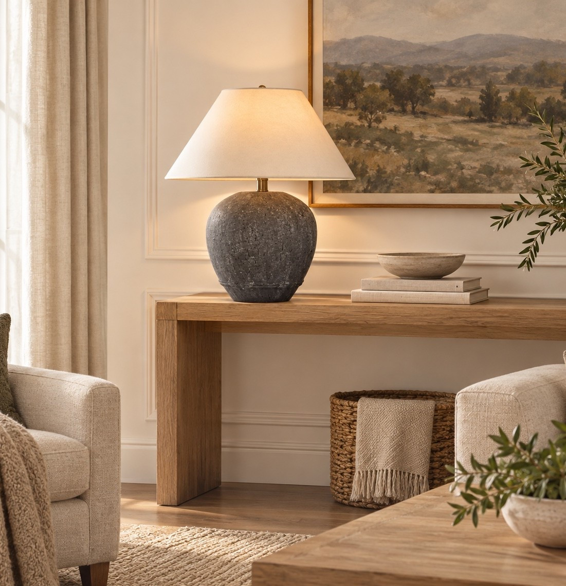 The most high-end, designer looking lamp that I’ve seen and it’s on sale for under $80! ￼

#LTKHome #LTKSaleAlert