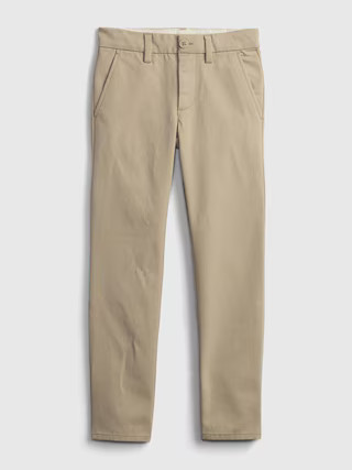 Kids Uniform Skinny Khakis with Gap Shield | Gap (US)