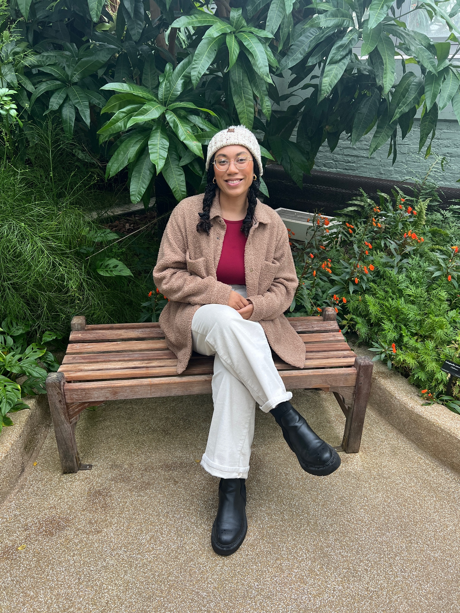 A lovely day at the conservatory 🌺 

#winterfashion #midsizestyle #midsizefashion #winteroutfit #rawlingsconservatory #baltimore #amazonfashion #targetstyle 

#LTKMidsize #LTKFindsUnder50