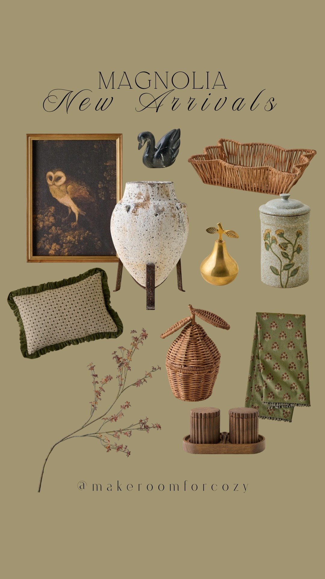 New Arrivals! 🤎

Fall home collection vintage antique inspired decor vase pillow faux stems 

#LTKHome #LTKSeasonal #LTKFindsUnder100