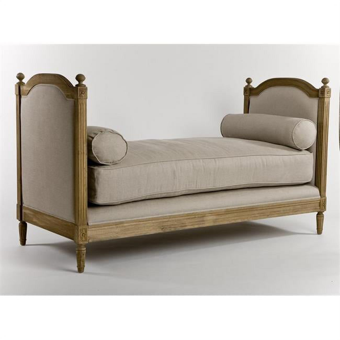 Zentique F001 E255 A003 Antoinette Daybed- Natural Oak - 71 x 40 x 32 in. | Walmart (US)