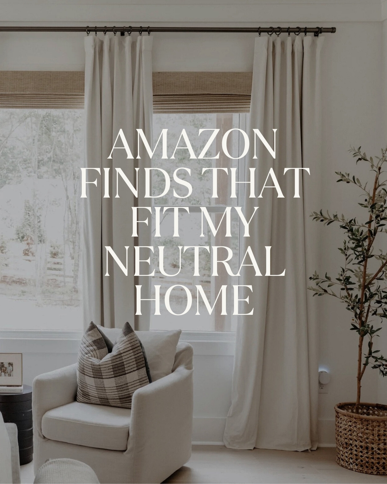 Because some things just make sense 🤌🏻✨ These affordable neutral Amazon finds are all a VIBE in my home.They are best sellers for a reason. Comment SHOP and I will DM you the links to them all 😍


Do you need help bringing our Modern Classic design style into your own home? Comment HELP & I will DM you a code for exclusive savings off our Online Interior Design packages 🏡 --> www.PorcheandCo.com/edesign


#LTKHome #LTKdayinmylife #LTKvlog
