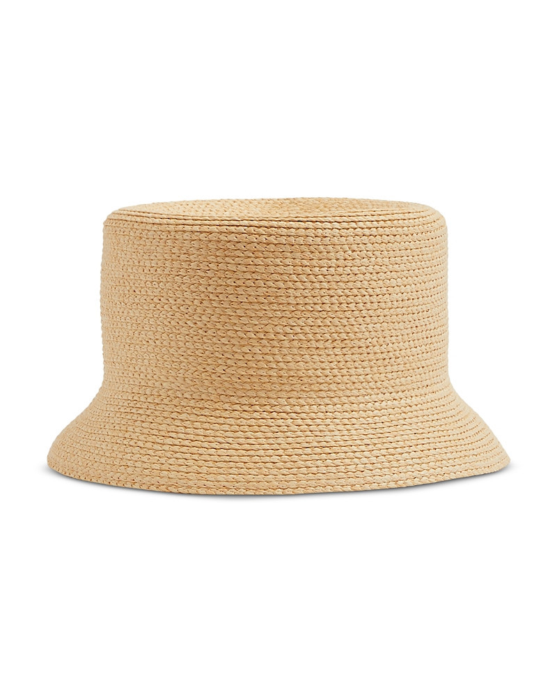 Reiss Rachel Straw Bucket Hat | Bloomingdale's (US)