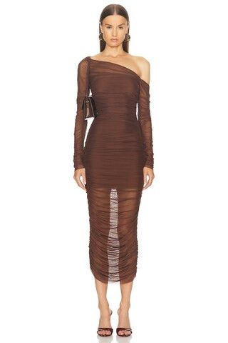 Chantae Mesh Dress | FWRD 