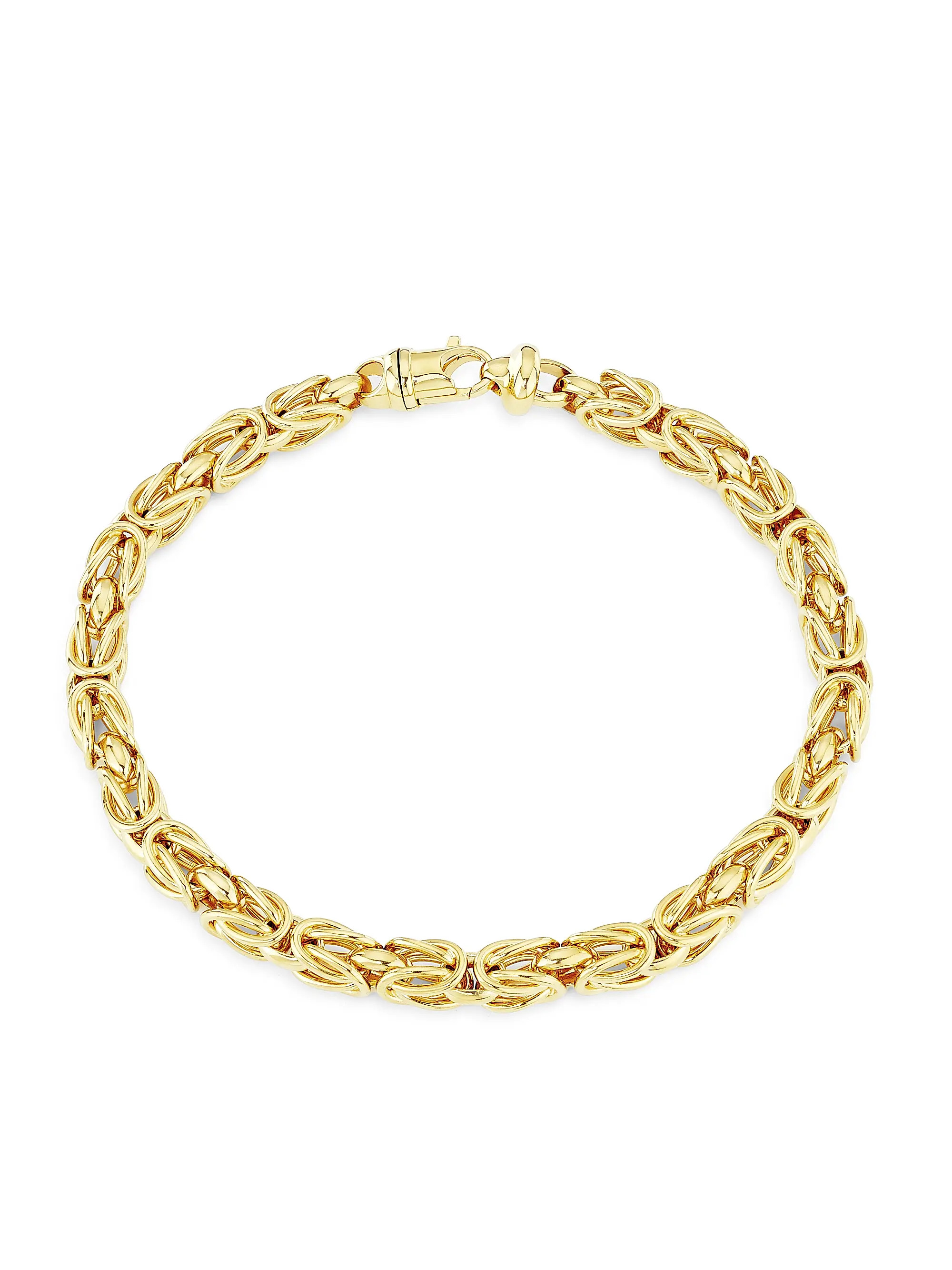 Byzantine 24K Gold-Plated Collar Necklace | Saks Fifth Avenue