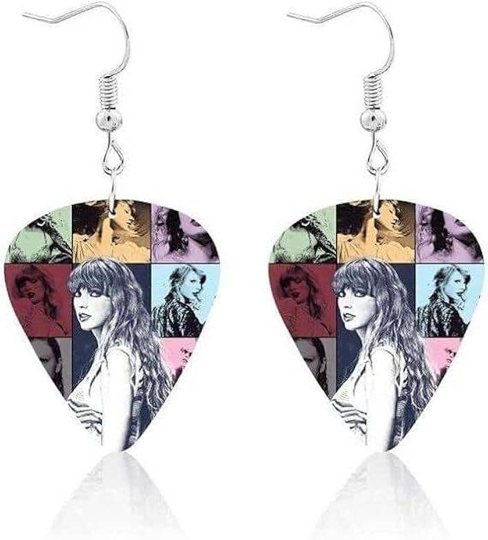 Earrings for Women Hoop Album Earrings Gifts for Fans | Amazon (US)