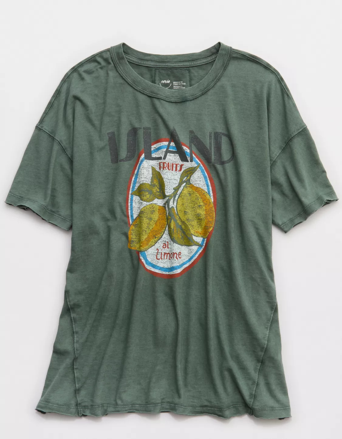 Aerie Oversized Crew Boyfriend T-Shirt | Aerie