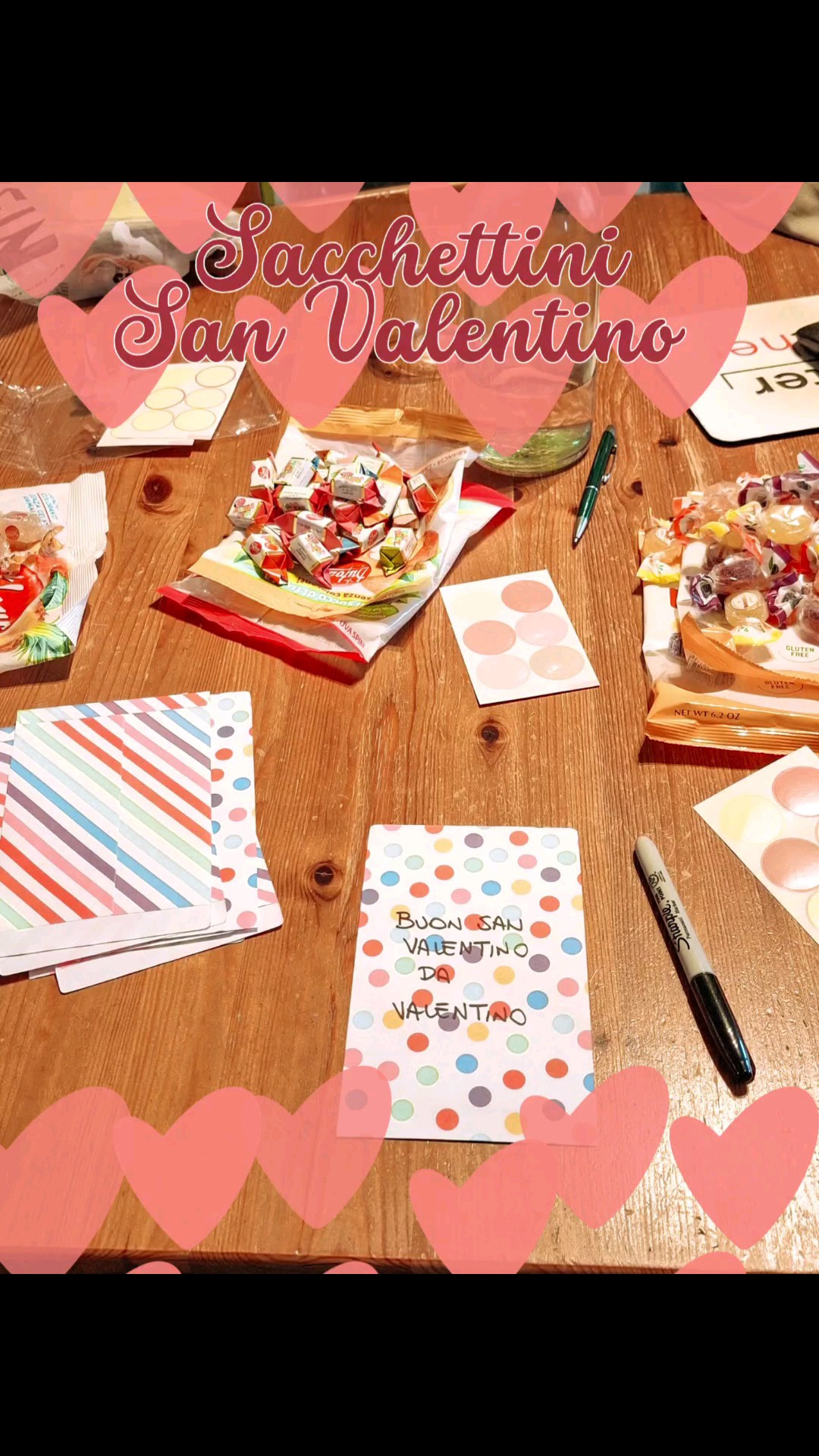 Anche quest'anno ho preparato i sacchettini regalo di San Valentino per i compagni di scuola di Valentino. Idea riciclabile per mille occasioni, compleanni in primis. #sanvalentino #asilo #sacchettiregalo #caramelle #slime #compleanno #regalini #pensierini #kids http://the-paper-boat-blog.blogspot.com/2025/02/fai-da-te-sacchettini-regalo-per-san.htmlhttps://youtube.com/shorts/Q1xNP2ooPsI?feature=share

#LTKitalia #LTKeurope #LTKgiftguide