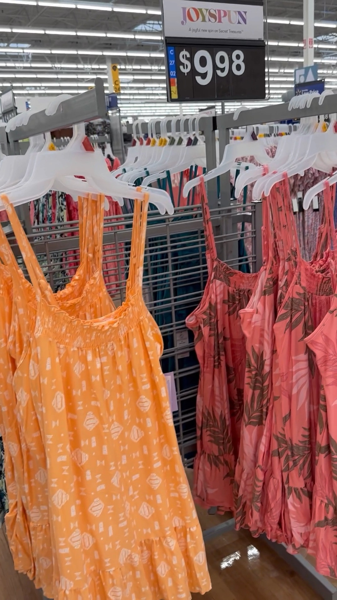 I am absolutely obsessed with every piece of clothing that Walmart has come out with lately in the Joyspun brand. Walmart offers this brand mainly in the intimate section and I have seen this brand. Also start showing up at target. These gowns are less than $10 and they are so buttery soft perfect to wear to bed during the spring or summer.

#LTKunder50 #LTKsalealert #LTKstyletip