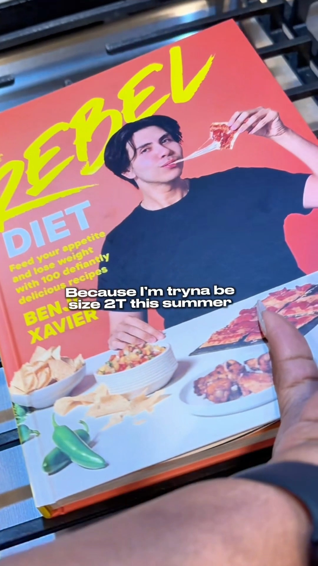 Loving this book so far for quick and delicious recipes for my Hard 75 journey 💪🏾🍕 #healthycookbook #healthyrecipes #therebeldiet

#LTKfitnessgoals #LTKSpringSale #LTKPlusSize