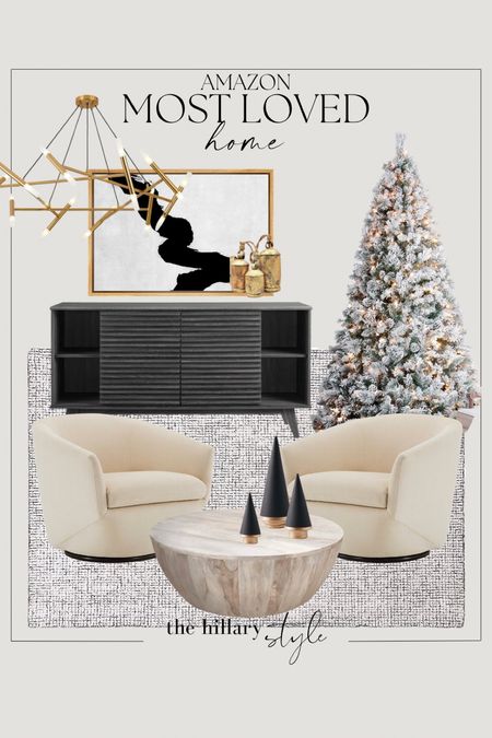 Amazon Most Loved Home

Home Decor // Holiday // Christmas // Accent Chair // Rug // Neutral // Sideboard //

#LTKHoliday #LTKSeasonal #LTKhome