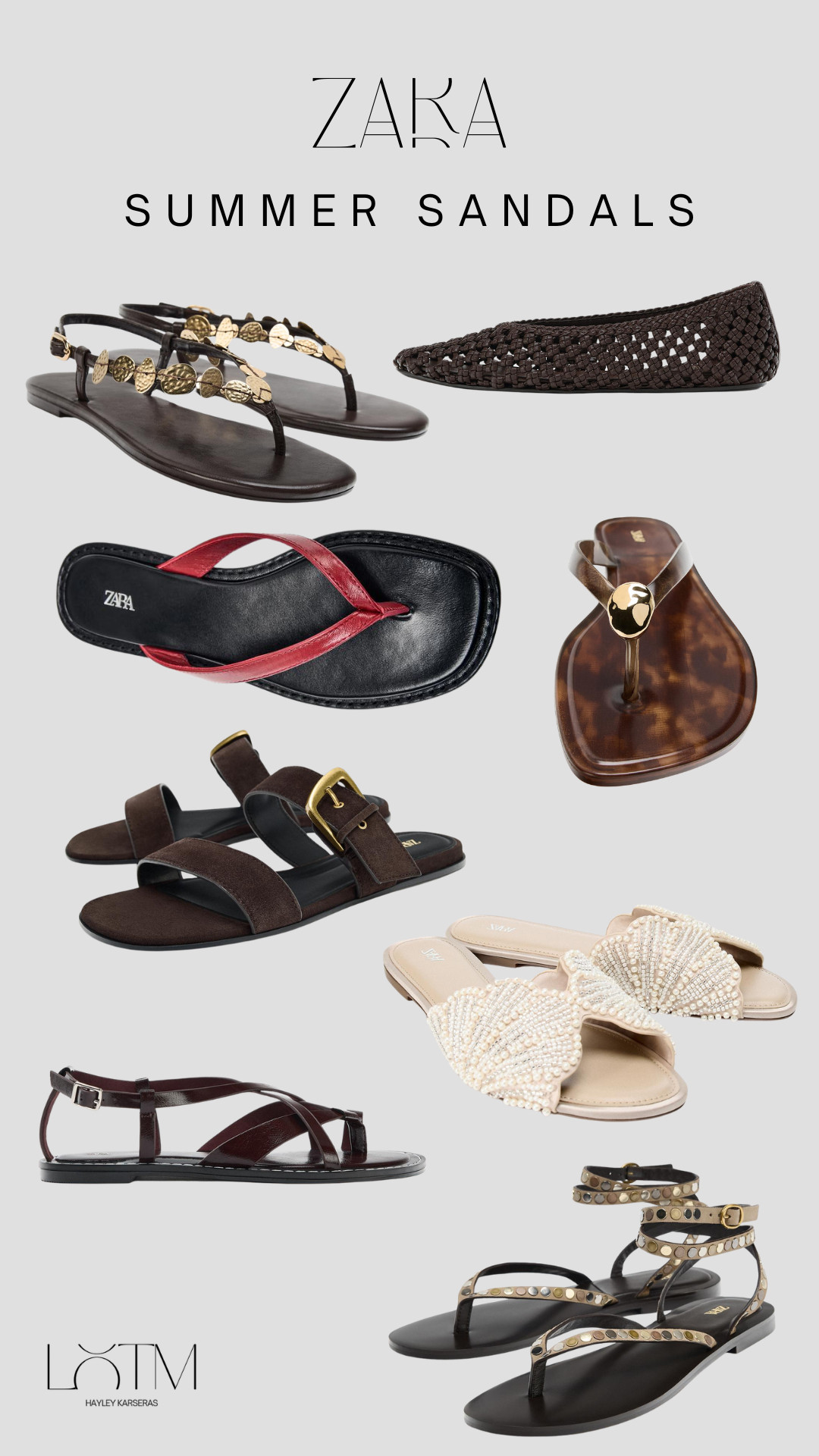Summer shoes and sandals from zara! 

 #LTKsummer #LTKstyletip #LTKshoes