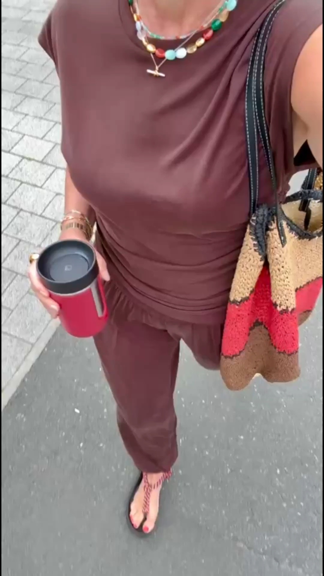 Everyday Outfit for Running Errands! ☀️
Top size 12, trousers size 14 ( currently oos) 

Summer Style, Summer Outfit Inspiration, Co-ord Set, Everyday Summer Co-ord, Travel Outfit, UK Summer, Simple Outfit, Casual but Elevated

#LTKsummer #LTKuk #LTKeurope