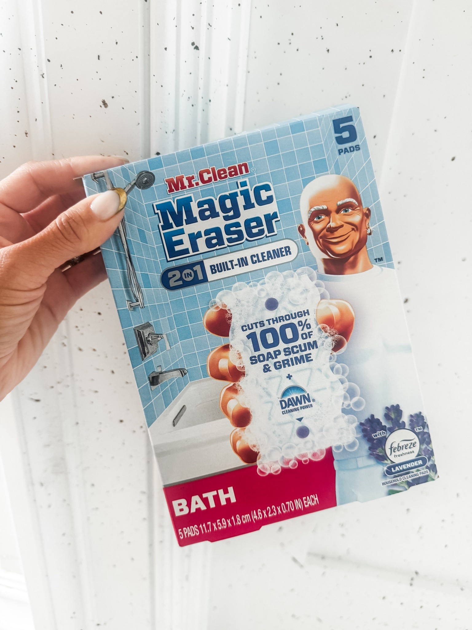 Muddy dog season is here and my walls are getting scrubbed more than I’d like to admit! 😆 But these Magic Erasers make the task much easier! 🫧 

#LTKPets #LTKHome #LTKFindsUnder50